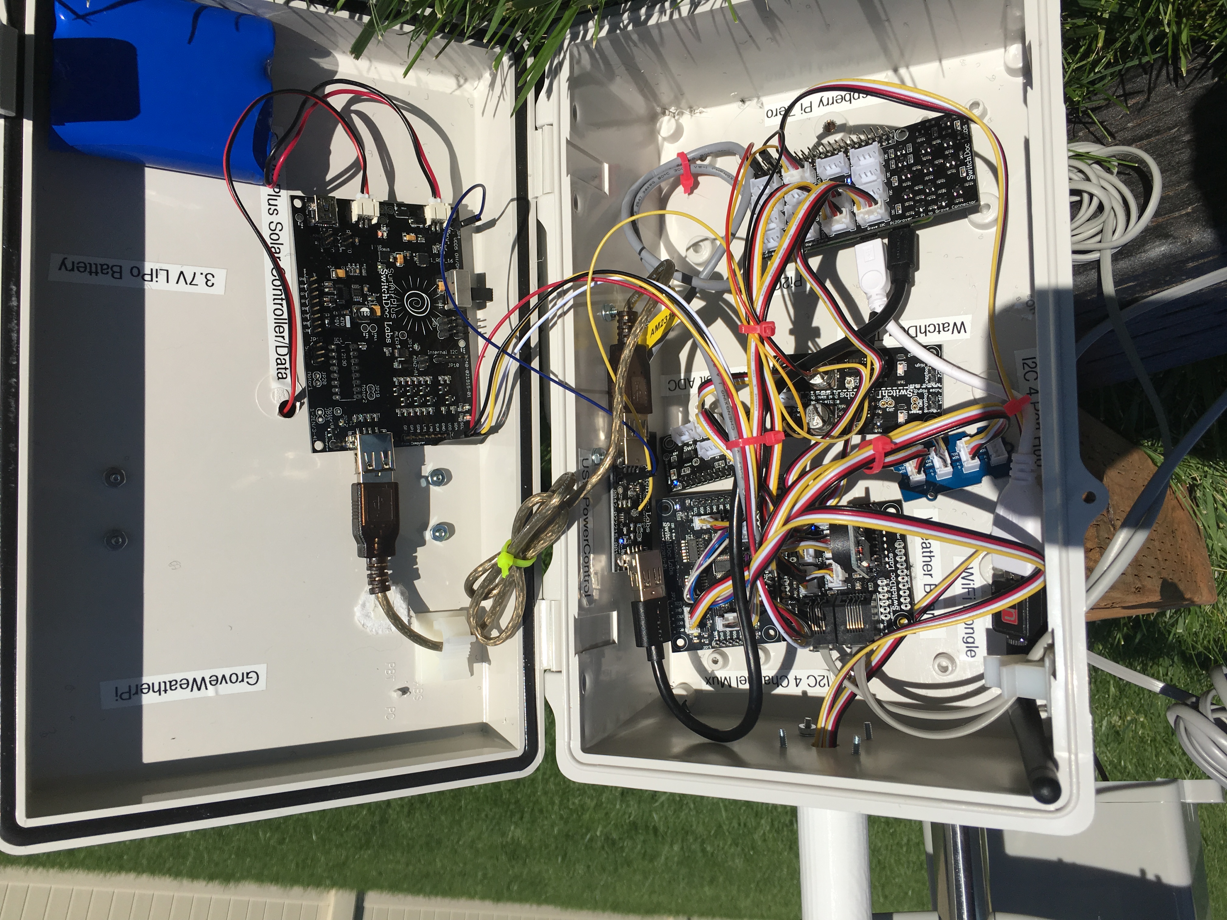 Tutorial: Part 6 -Building A Solar Powered Raspberry Pi Weather Station ...