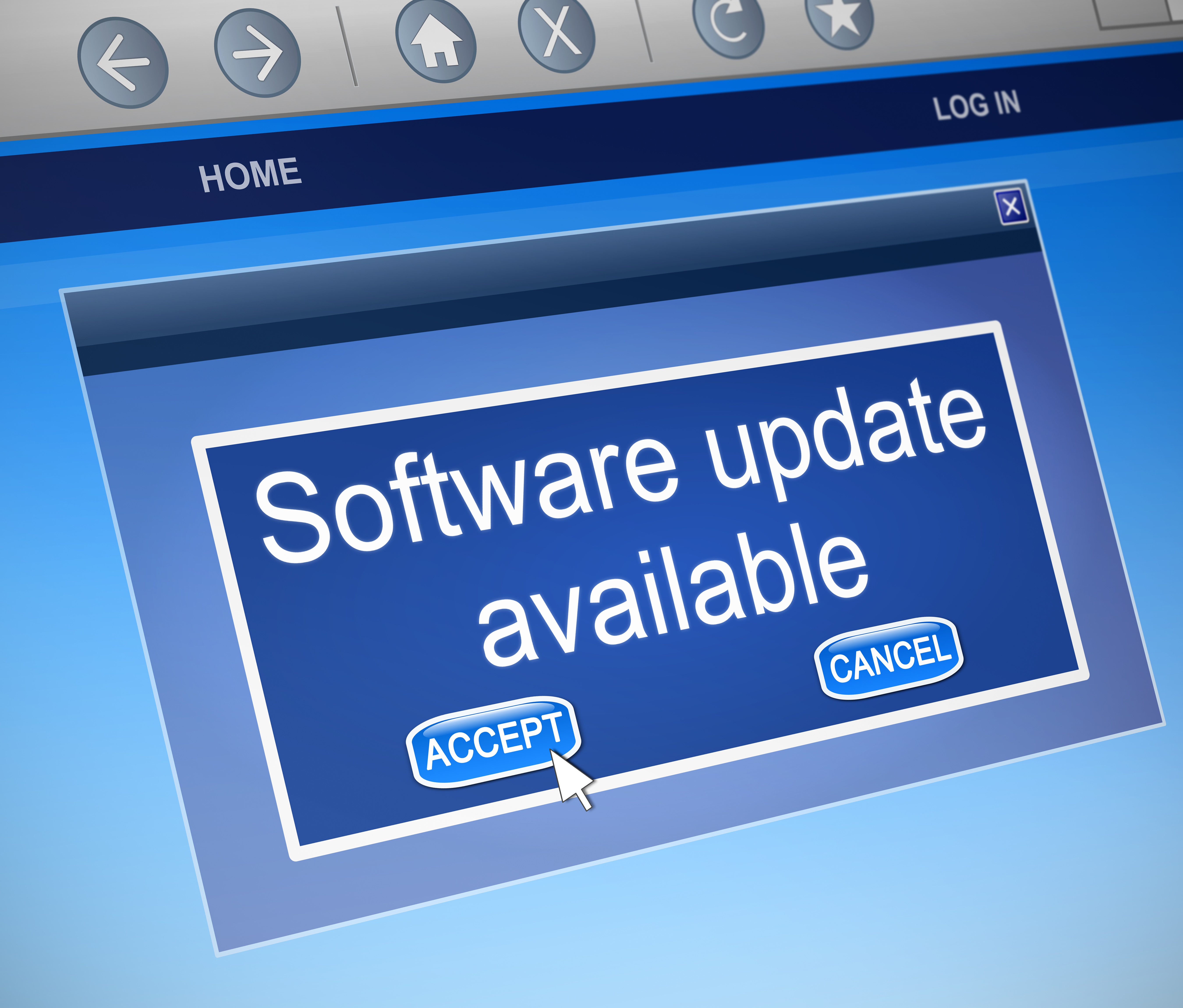 what is soflware to update u581