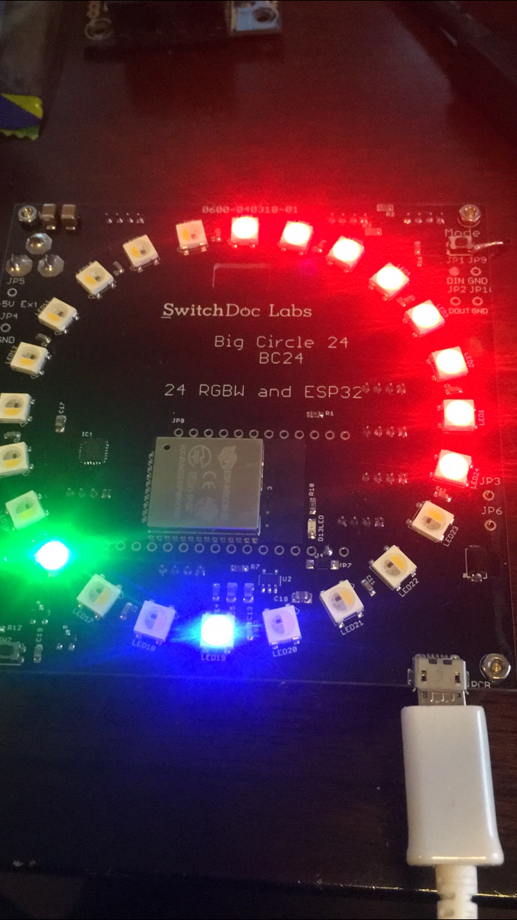 Tutorial: Setting Up The Arduino IDE For The ESP32 / BC24 - SwitchDoc ...