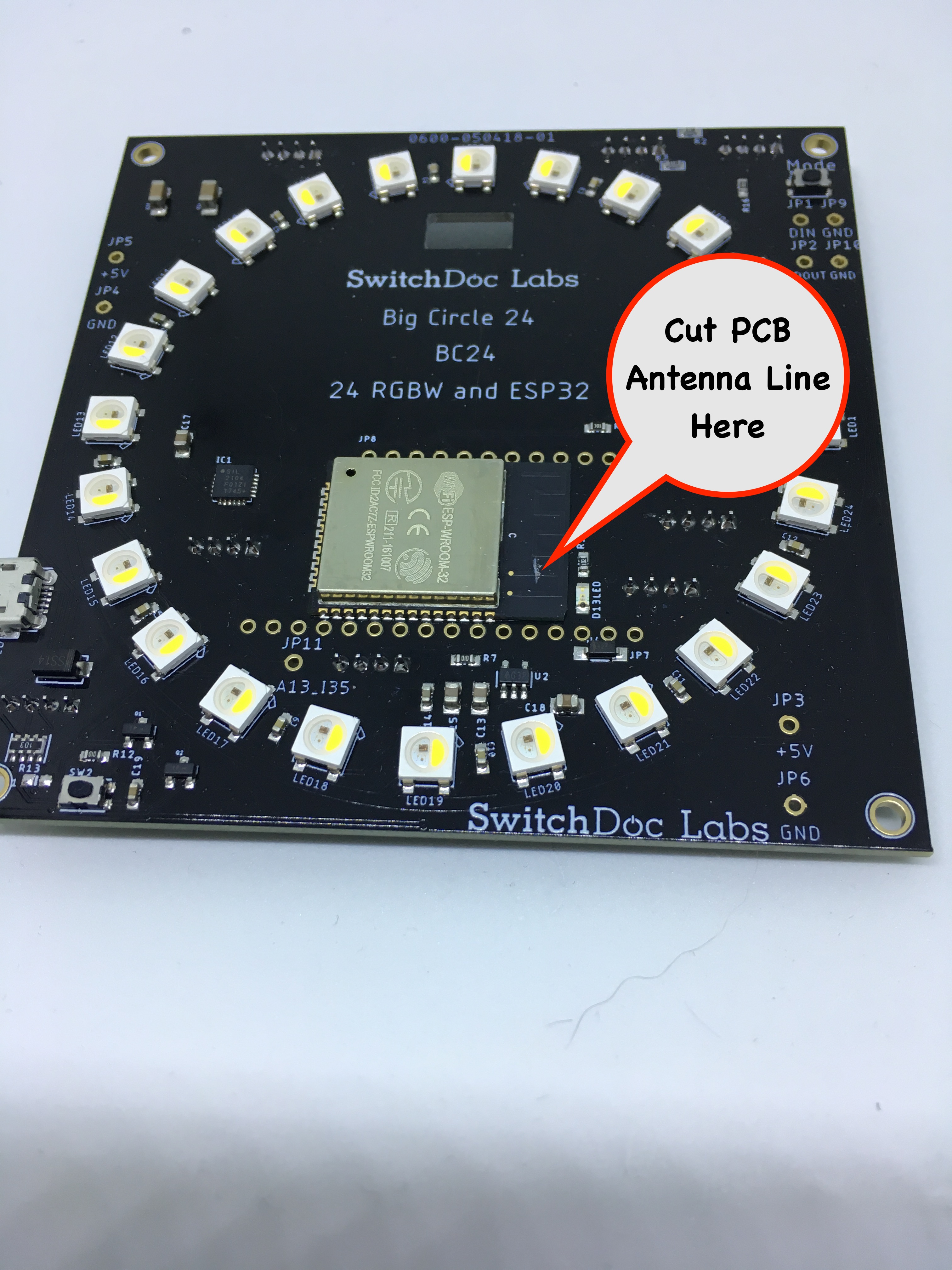 Tutorial: ESP32 / BC24 Extending Your WiFi Range - SwitchDoc Labs Blog